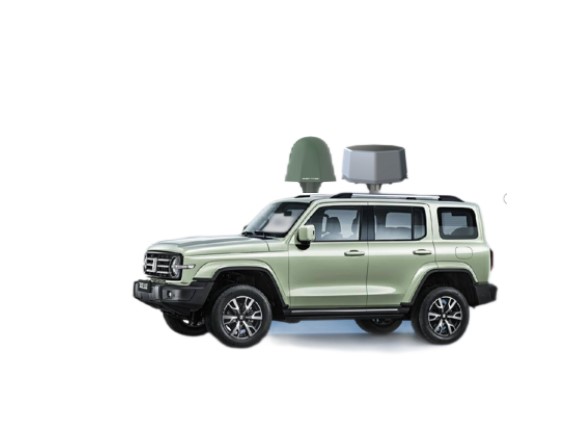  连州车载察打一体低空防御反制设备