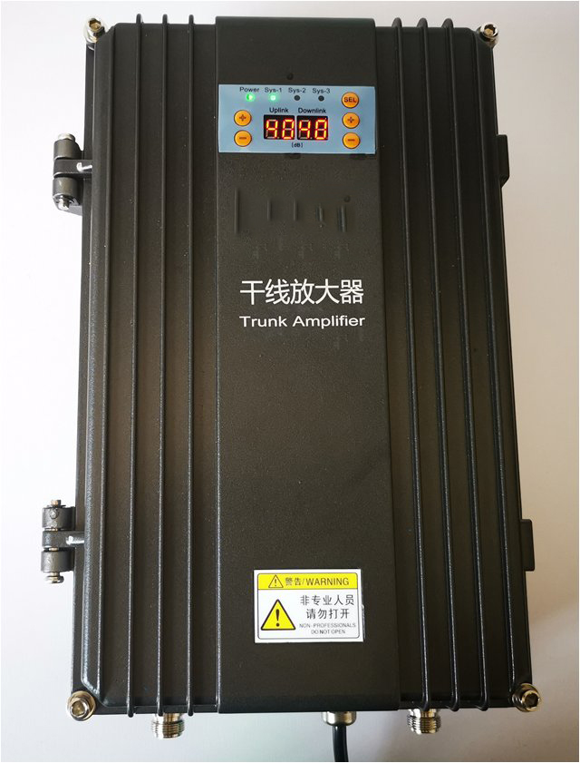  连州FM调频广播双向干线放大器