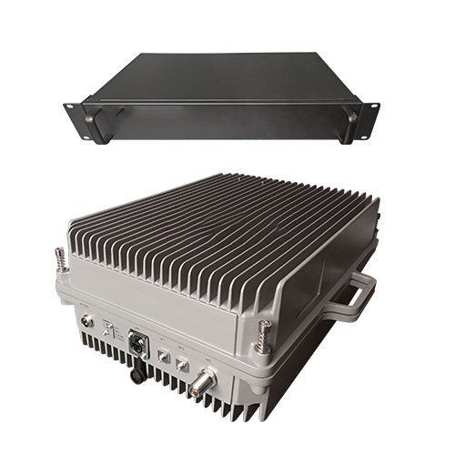  连州TETRA800数字警用集群数字光纤直放站远近端机