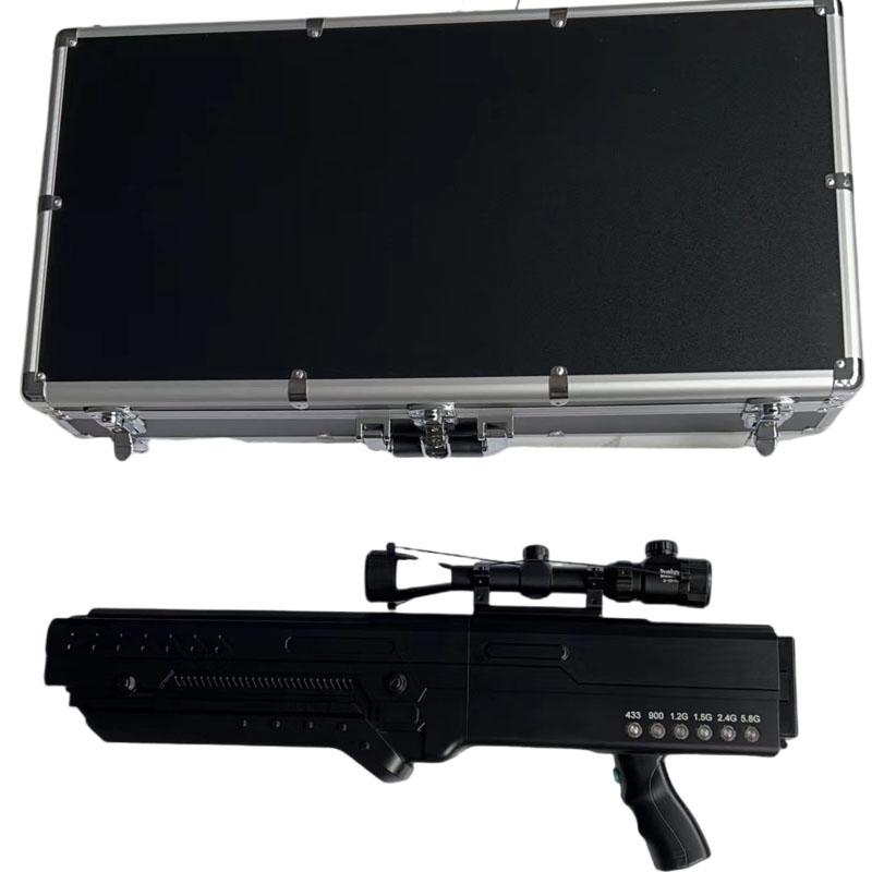  连州手持便携式枪型低空防御反制六通道A型