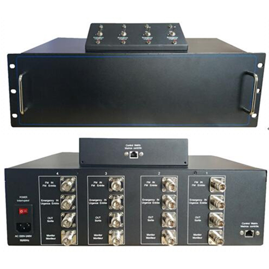  连州FM应急广播插播控制器