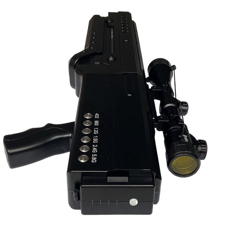  连州手持便携式枪型低空防御反制六通道B型