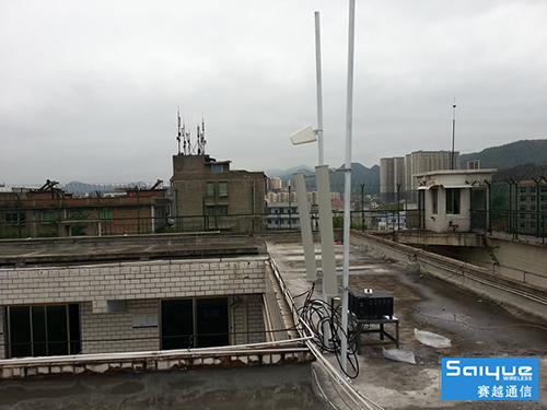  连州某看守所大功率手机信号屏蔽器（白噪声）案例