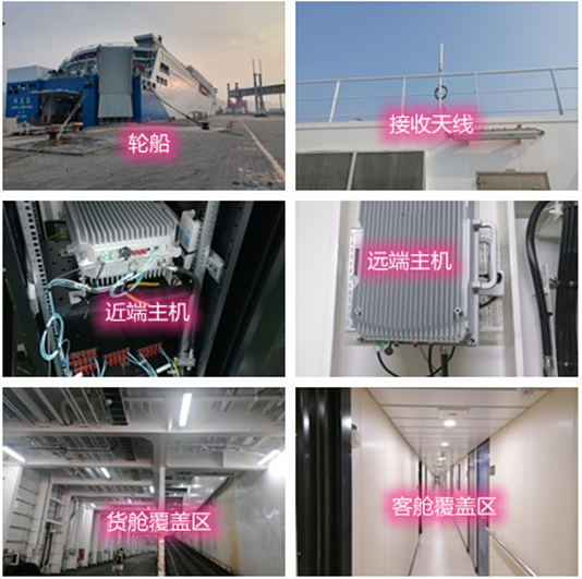  连州海上游轮轮船渔船覆盖案例