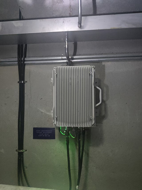  连州电力管廊覆盖漏缆方式案例