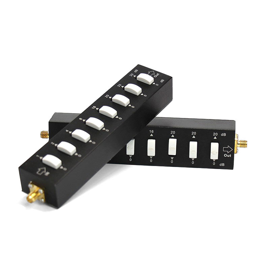  连州步进可调衰减器SMA接口或N型接口0-90DB可调可选